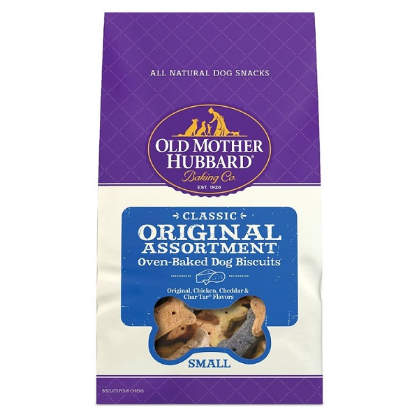 Old Mother Hubbard Classic Original Assortment Biscuits Baked Small Dog Treats - 3lb 8oz