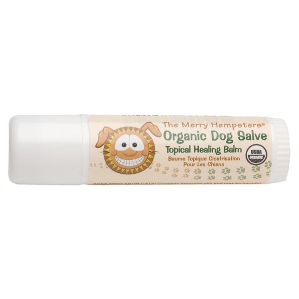 The Merry Hempsters Organic Dog Salve - .6oz