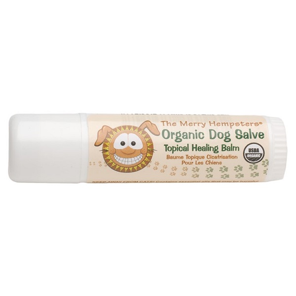 The Merry Hempsters Organic Dog Salve - .6oz
