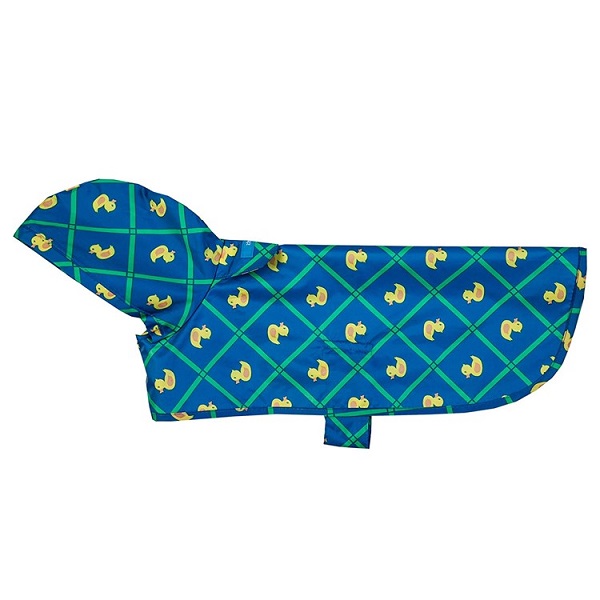 RC Pets Packable Dog Rain Poncho - Assorted (Small)