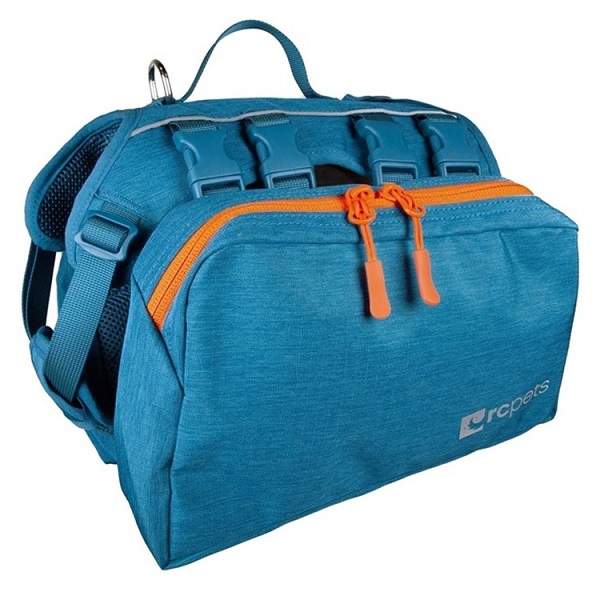 RC Pets Quest Day Pack Dog Backpack - Teal (XL)