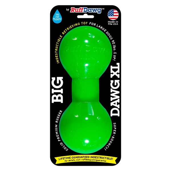 Ruff Dawg BIG DAWG XL Indestructible Dog Chew Toy - Assorted