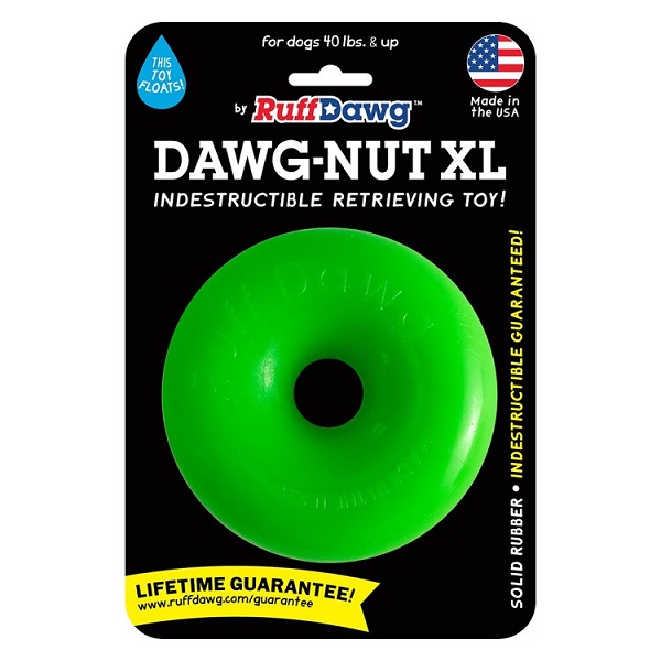 Ruff Dawg DAWG-NUT XL Dog Chew Toy - Assorted