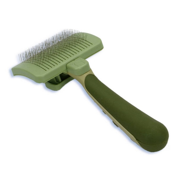 Safari Self-Cleaning Slicker Cat Brush