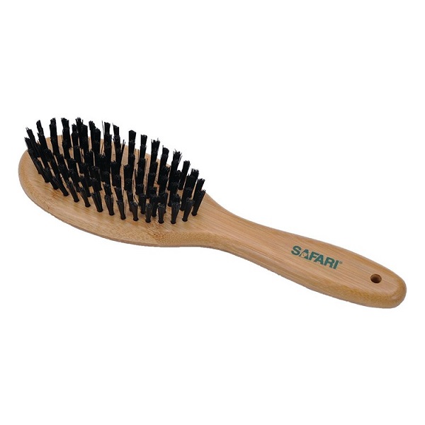 Safari Bamboo Handle Bristle Dog Brush