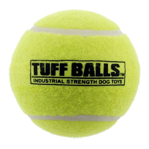 Petsport Tuff Ball Dog Toy - 2.5" (2pk)