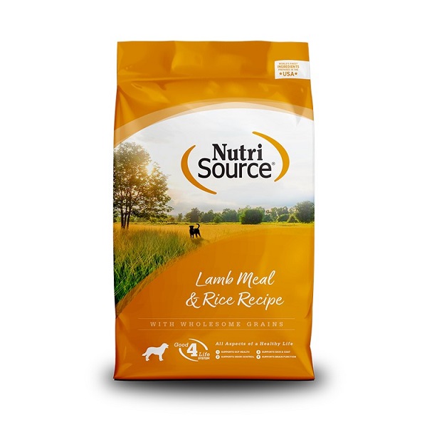 NutriSource Lamb Meal & Rice Adult Dog Food - 30lb