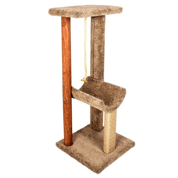 Ware Kitty Cat Tower w/Rope