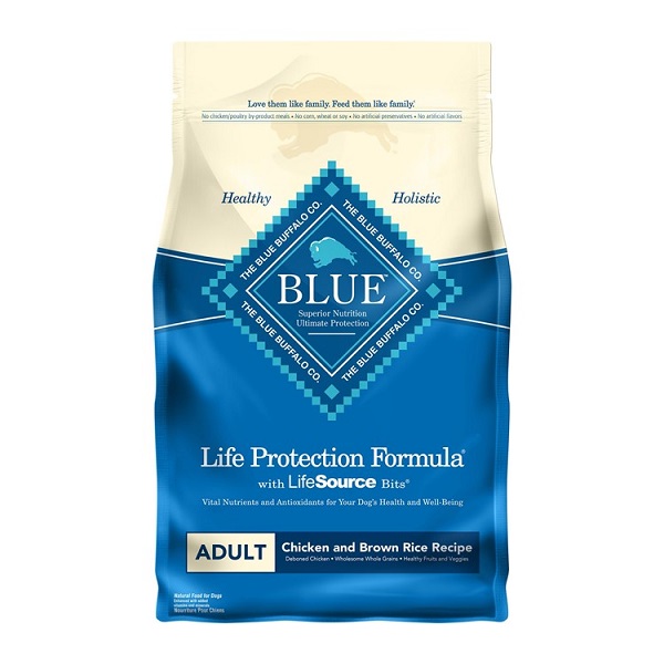 Blue Buffalo Chicken & Brown Rice Recipe Dog Food - 6lb