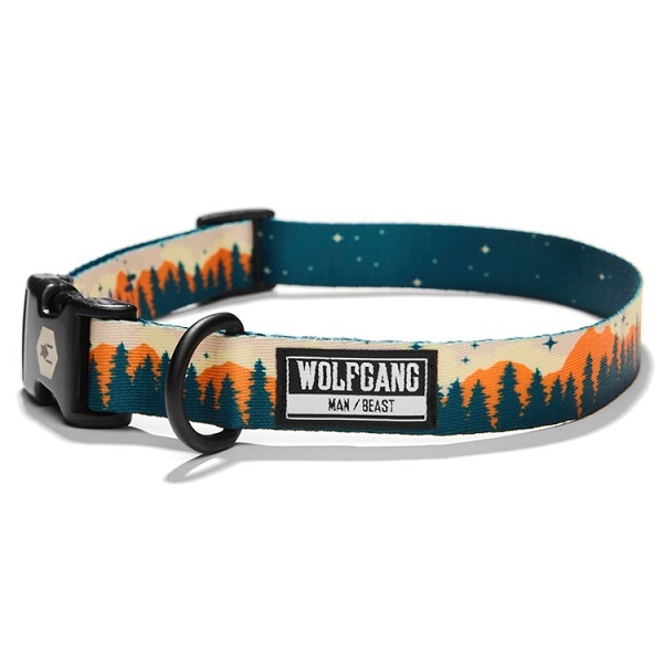 Wolfgang USA OverLand Dog Collar - Large (18"-26")