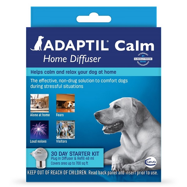 Adaptil 30 Day Calming Diffuser for Dogs Starter Kit