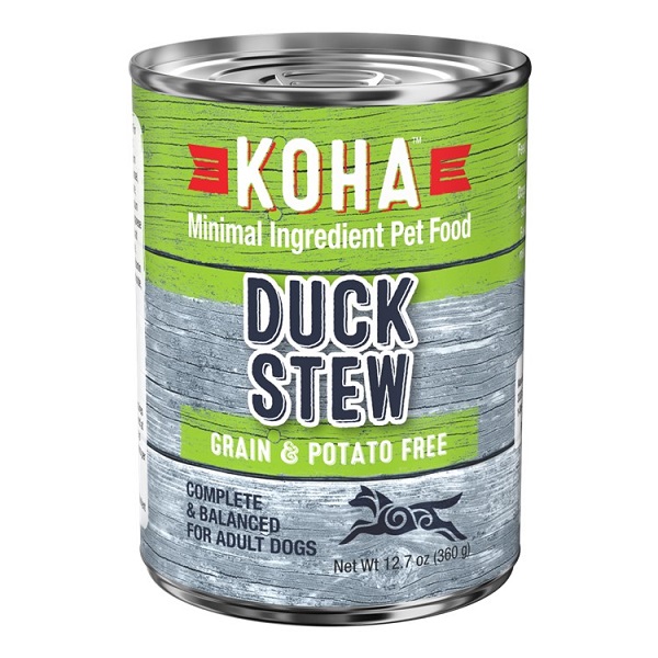 KOHA Minimal Ingredient Duck Stew for Dogs - 12.7oz