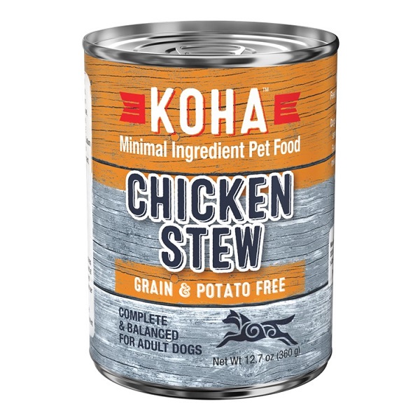 KOHA Minimal Ingredient Chicken Stew for Dogs - 12.7oz