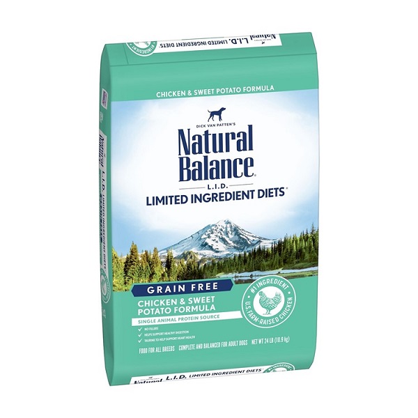 Natural Balance Limited Ingredient Diets Chicken & Sweet Potato Formula Dry Dog Food - 24lb