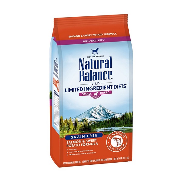 Natural Balance Limited Ingredient Diets Salmon & Sweet Potato Formula Dry Dog Food - 4lb