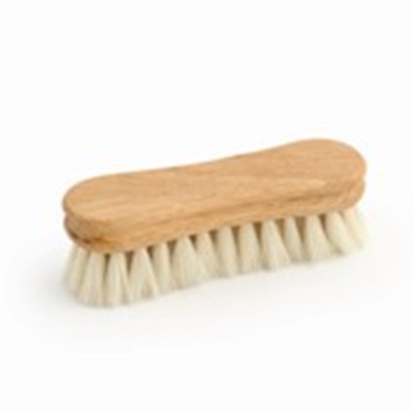 Equestrian Legends Standard Face Horse Brush - White (4.5")