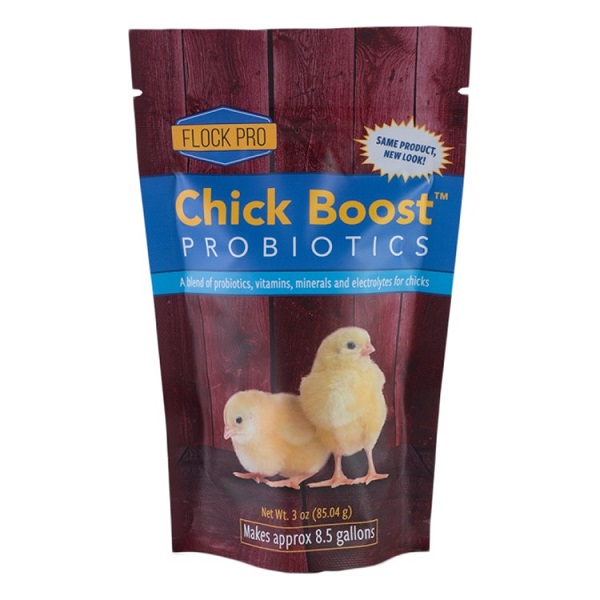 Animal Health Solutions Chick Boost Probiotics Bird Supplement - 3oz