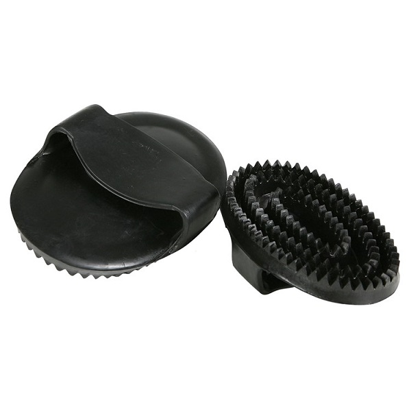 Tough 1 Rubber Curry Comb - Assorted (Jr.)