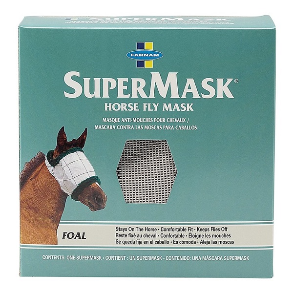 Farnam Supermask Horse Fly Mask - Foal