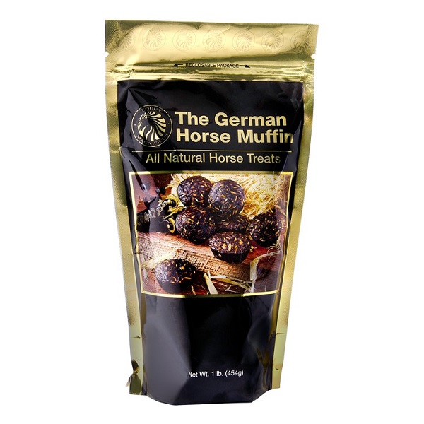 Equus Magnificus The German Horse Muffin Molasses Treats - 1lb