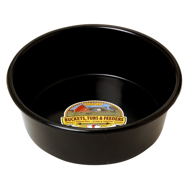 Miller MFG Duraflex Little Giant Plastic Utility Pan - Assorted (5qt)