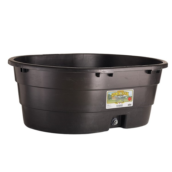 Miller MFG Duraflex Little Giant Plastic Stock Tank - 75 Gallon