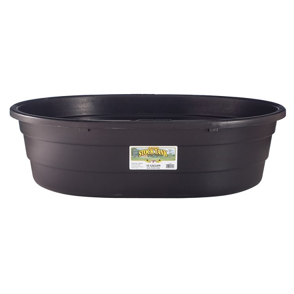 Miller MFG Duraflex Little Giant Plastic Stock Tank - 15 Gallon