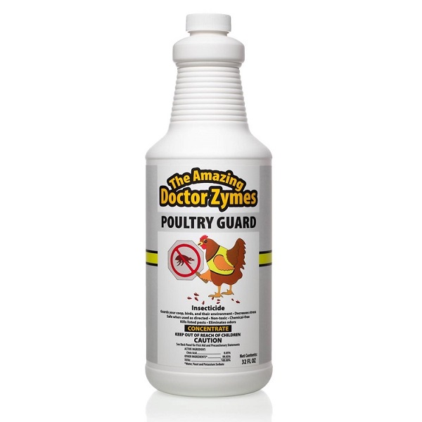 The Amazing Doctor Zymes Poultry Guard Concentrate Insecticide - 32oz