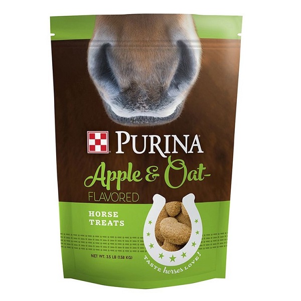 Purina Apple & Oats Horse Treats - 3.5lb
