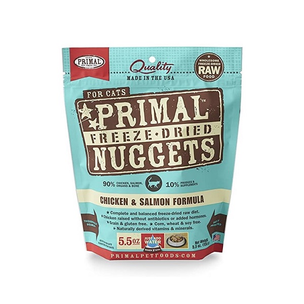 PRIMAL Nuggets Freeze-Dried Chicken Formula Cat Food - 5.5oz