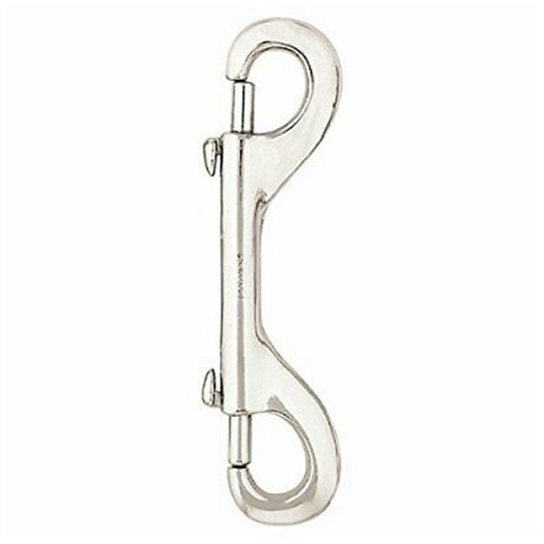 Weaver Leather Double End Nickel Plated Snap - 3.5"