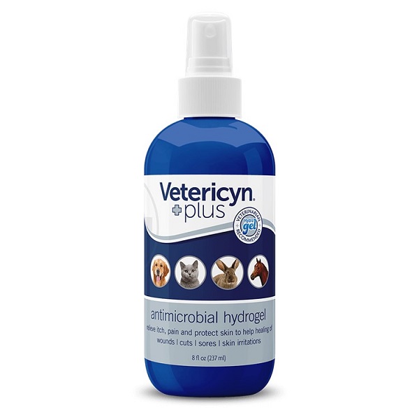 Vetericyn Plus Antimicrobial Hydrogel Spray - 8oz