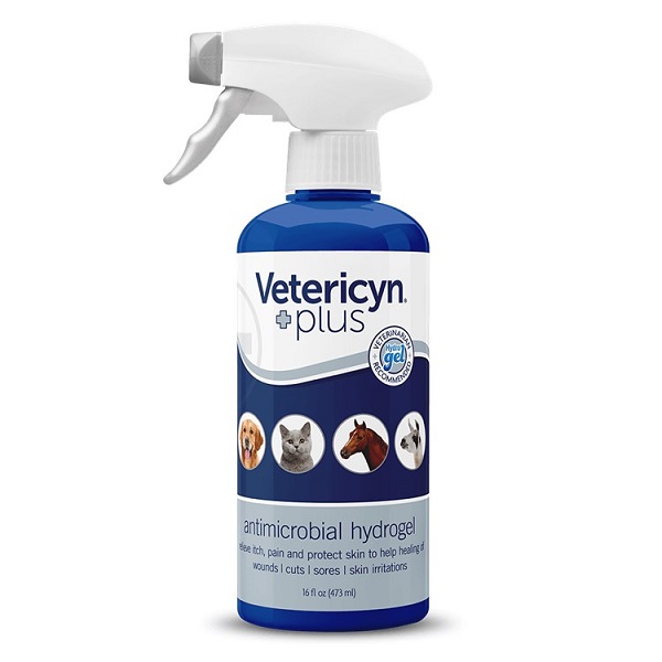 Vetericyn Plus Antimicrobial Hydrogel Spray - 16oz