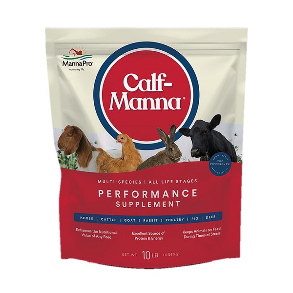 Manna Pro Calf-Manna Performance Supplement - 10lb