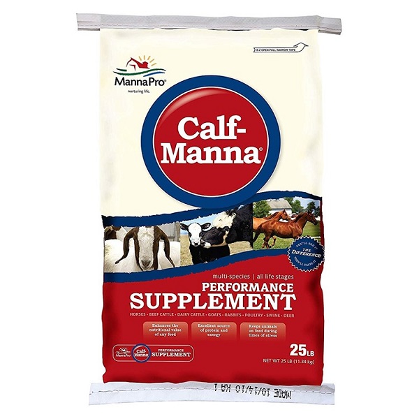 Manna Pro Calf-Manna Performance Supplement - 25lb