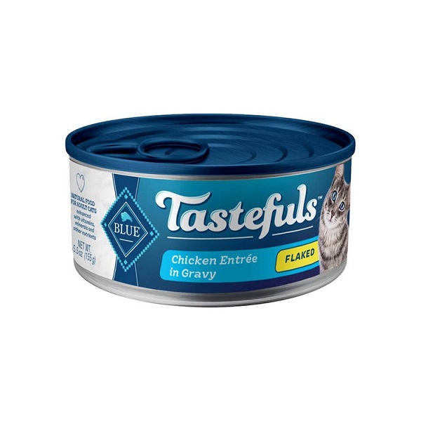 Blue Buffalo Tastefuls Chicken Entrée in Gravy Canned Cat Food - 5.5oz