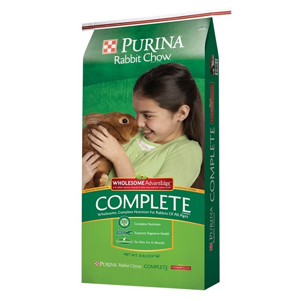 Purina Natural AdvantEdge Complete Rabbit Feed - 50lb