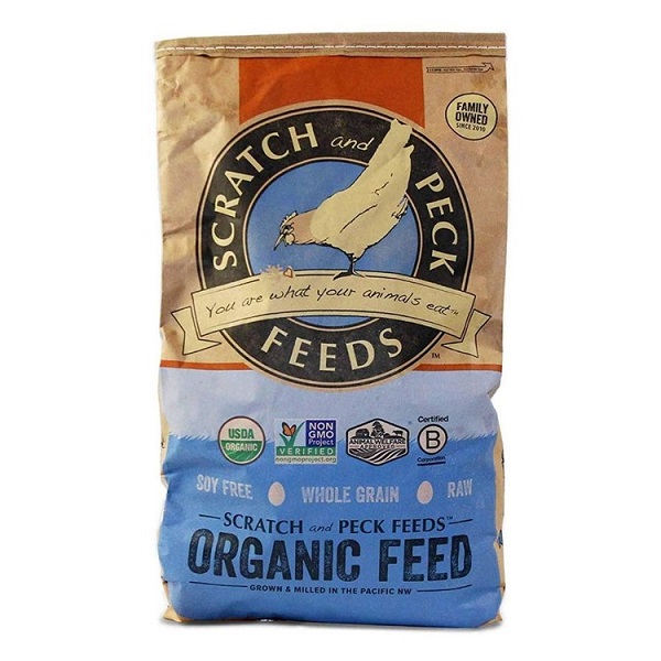 Scratch & Peck Organic Turkey Grower Feed - 40lb