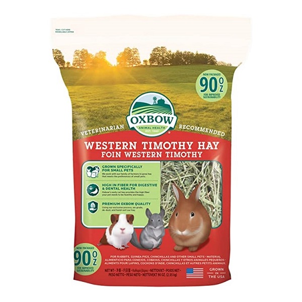 Oxbow Western Timothy Hay - 90oz