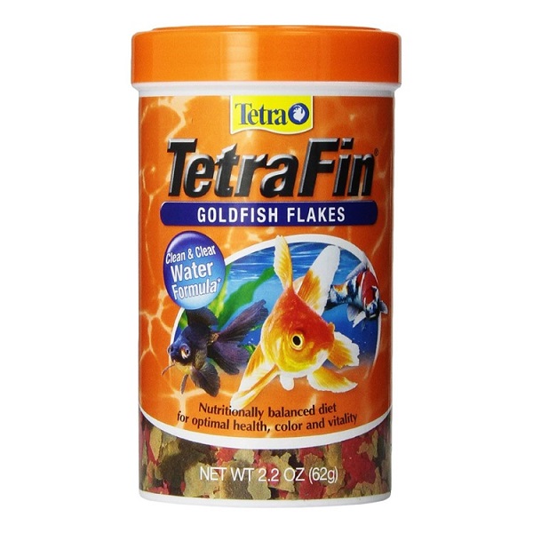 TetraFin Goldfish Flakes - 2.2 oz