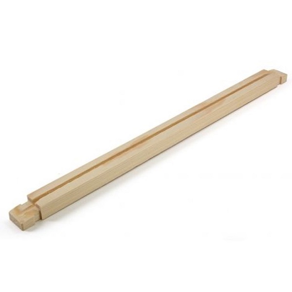 GloryBee Wood Grooved Top Bar Frame - (9-1/8")