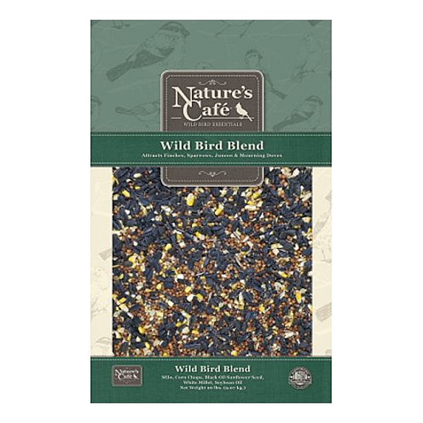 Nature's Café Wild Bird Blend - 20lb