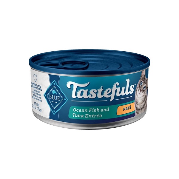 Blue Buffalo Tastefuls Ocean Fish and Tuna Entrée Canned Cat Food - 5.5oz