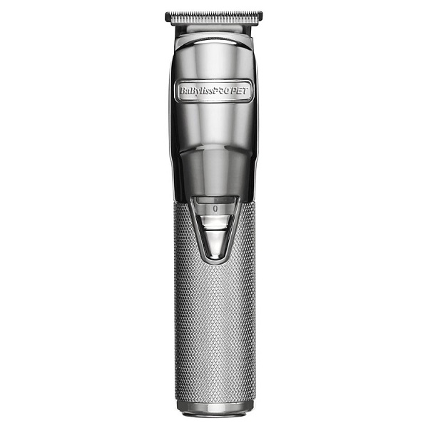 Babyliss Pro Pet Professional Metal Pet Trimmer - Silver