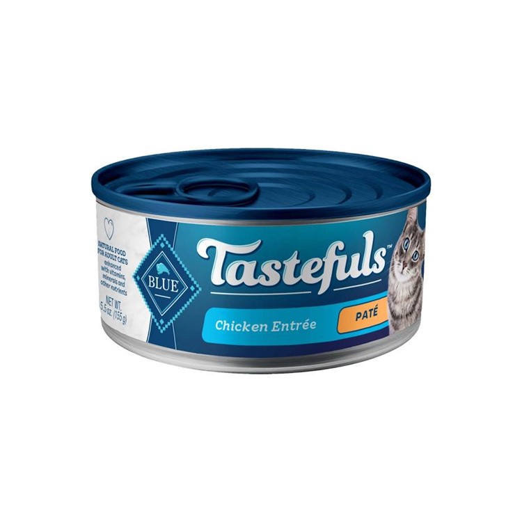 Blue Buffalo Tastefuls Chicken Entrée Canned Cat Food - 5.5oz