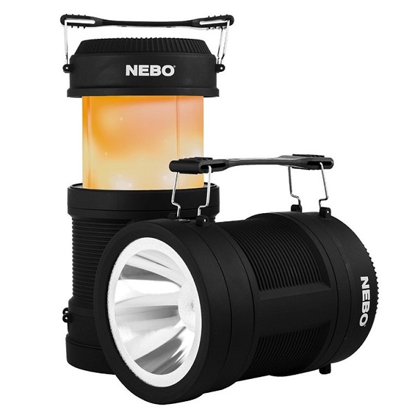 NEBO BIG POPPY Rechargeable Flashlight & Lantern