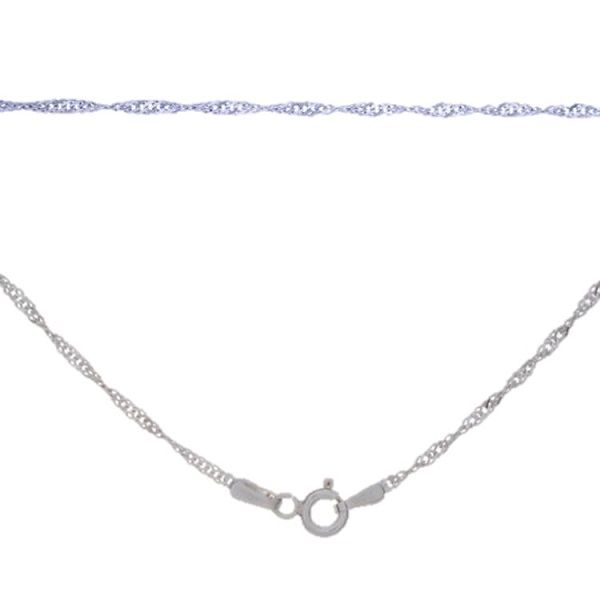 KHEOPS Sterling Silver Box Chain - 20"
