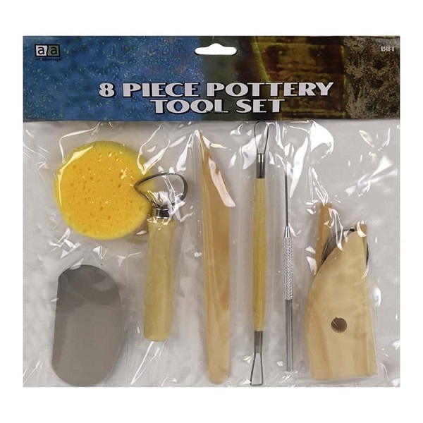 Art Advantage Pottery Tool Set - 8pc