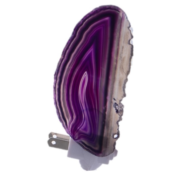 Geocentral Agate Night Light - Assorted