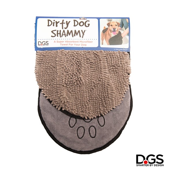 Dog Gone Smart Dirty Dog Shammy Towel